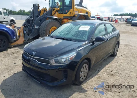 2020 Kia Rio S из США, поврежденный, VIN 3KPA24AD9LE330058